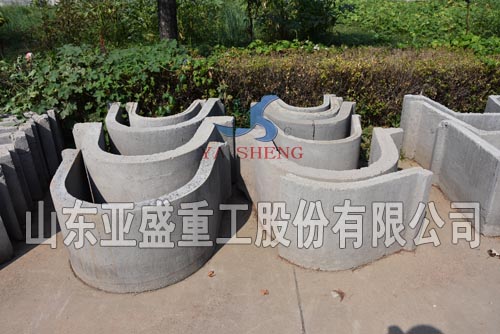 安徽銅陵客戶定制LZYC-3型成型機(jī)試制構(gòu)件